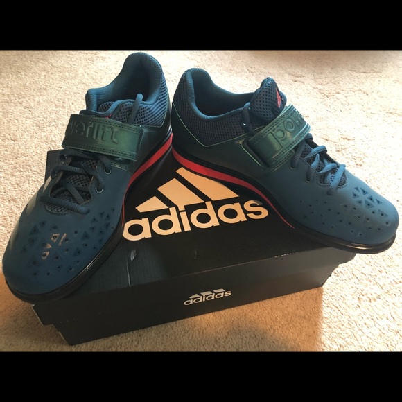 adidas powerlift 3.1 weightlifting shoes petrol adidas powerlift 3.1 weightlifting shoes petrol